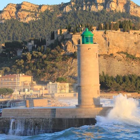 Le Cezanne Au Centre De Cassis Leilighet Eksteriør bilde
